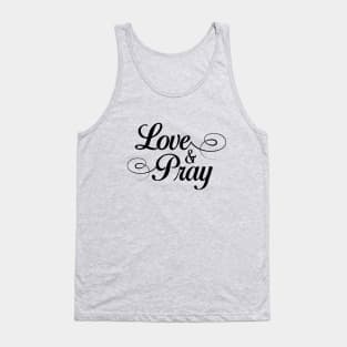 Love and Pray Tank Top